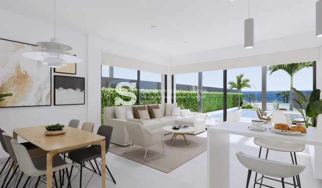 New Build - Villa - Los Alcazares - Nueva Ribera