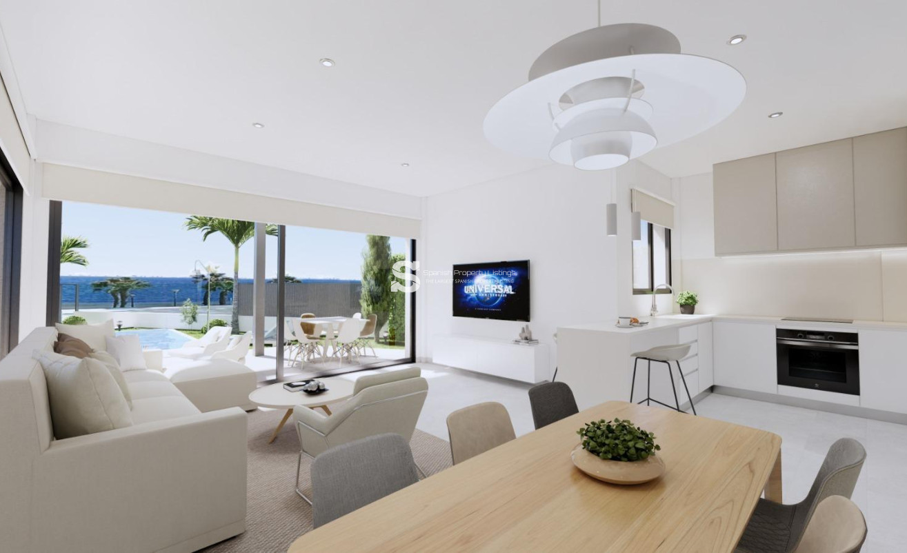 New Build - Villa - Los Alcazares - Nueva Ribera