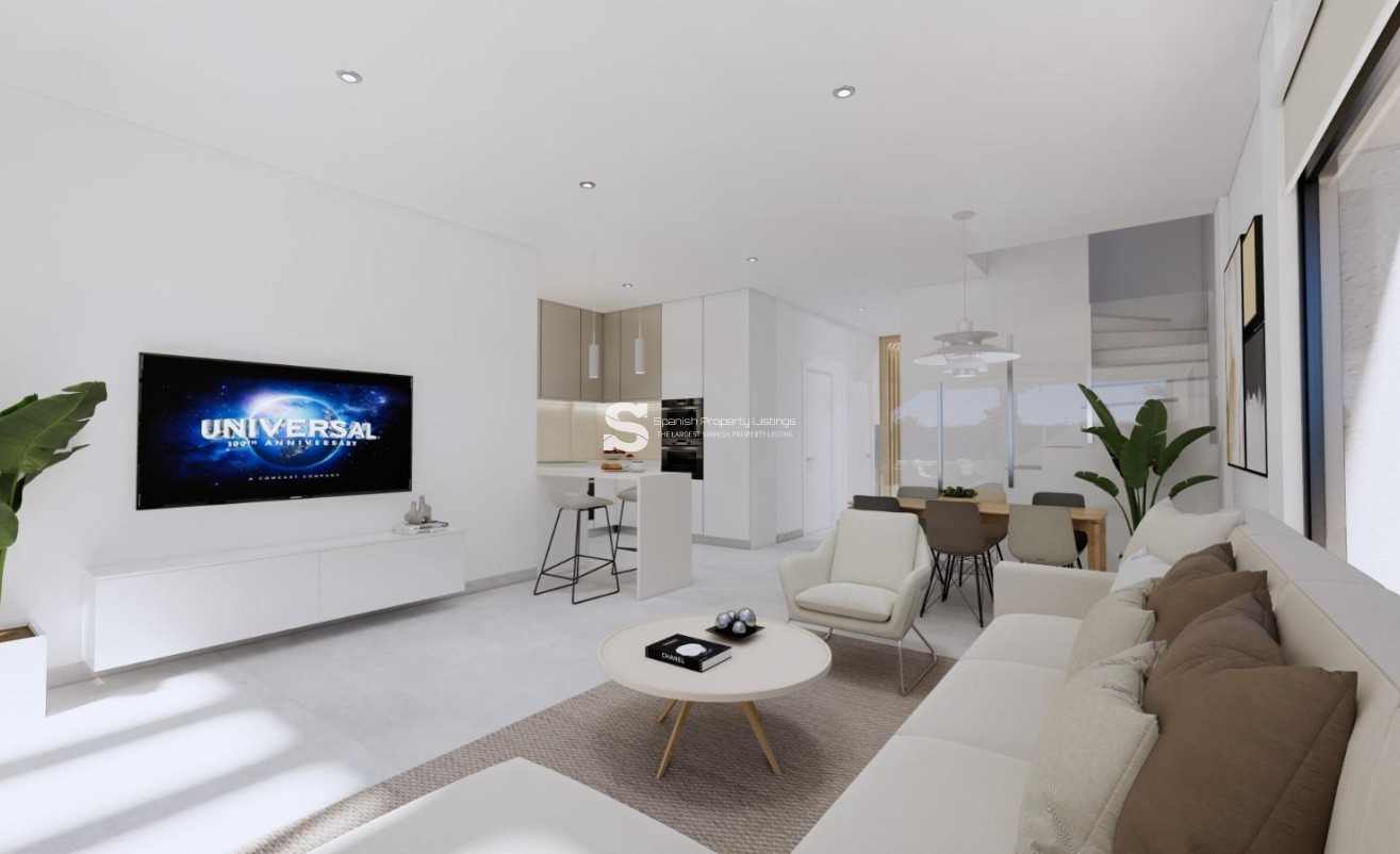 New Build - Villa - Los Alcazares - Nueva Ribera