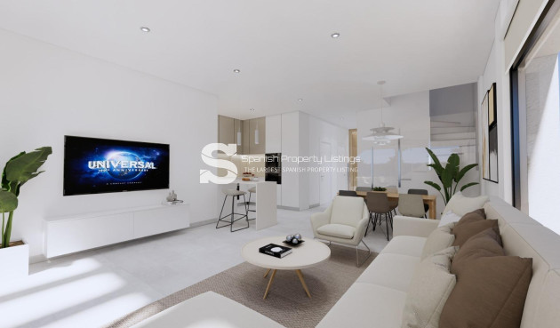 New Build - Villa - Los Alcazares - Nueva Ribera