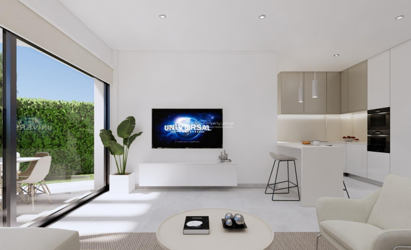 New Build - Villa - Los Alcazares - Nueva Ribera