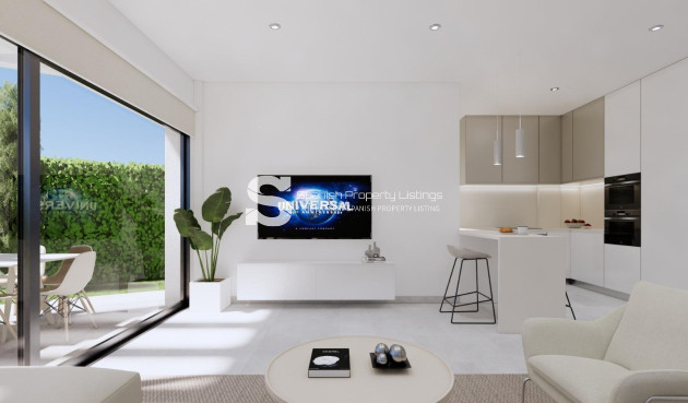 New Build - Villa - Los Alcazares - Nueva Ribera