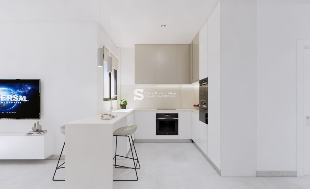 New Build - Villa - Los Alcazares - Nueva Ribera