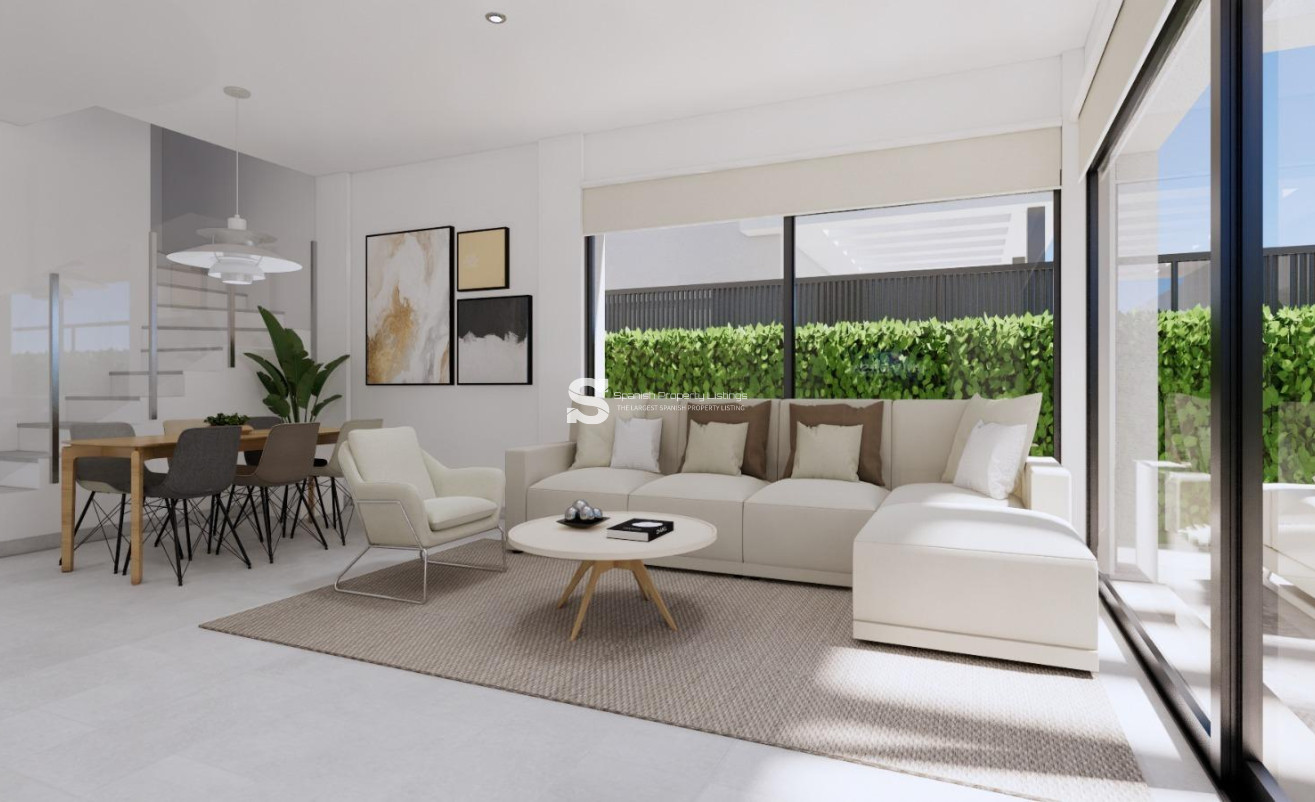 New Build - Villa - Los Alcazares - Nueva Ribera