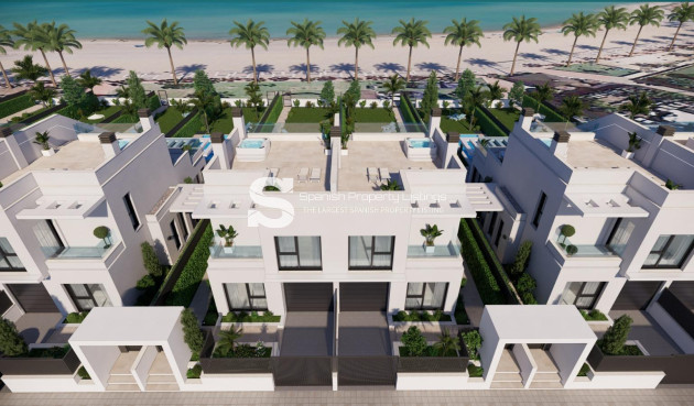 New Build - Villa - Los Alcazares - Nueva Ribera