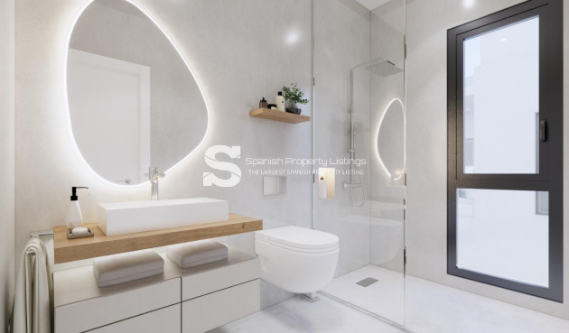 New Build - Villa - Los Alcazares - Nueva Ribera