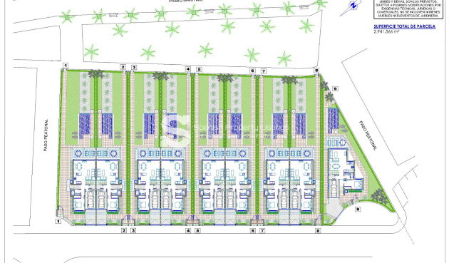 New Build - Villa - Los Alcazares - Nueva Ribera