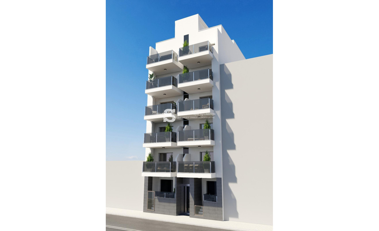 New Build - Apartment - Torrevieja - Playa de El Cura