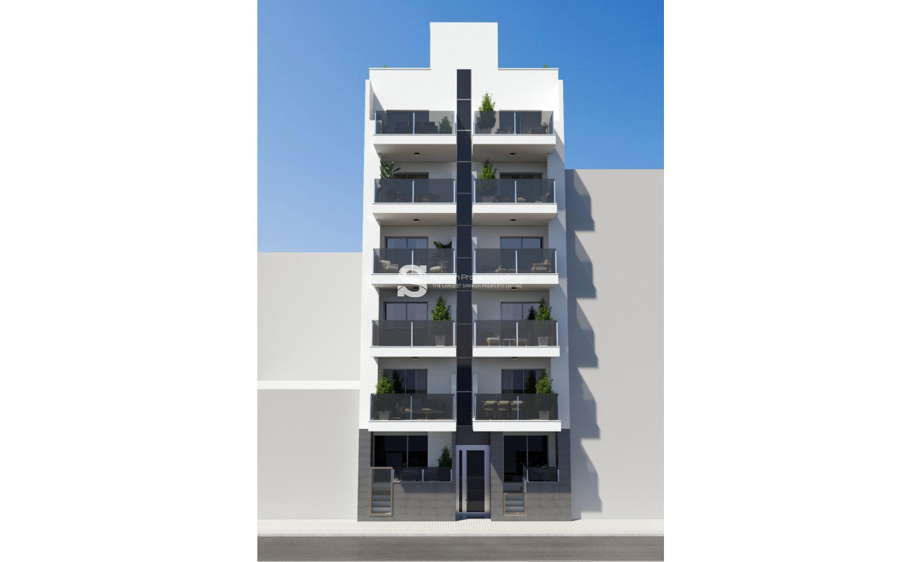 New Build - Apartment - Torrevieja - Playa de El Cura
