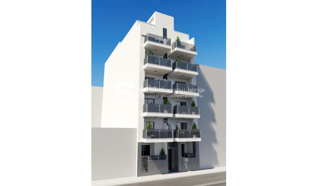 New Build - Apartment - Torrevieja - Playa de El Cura
