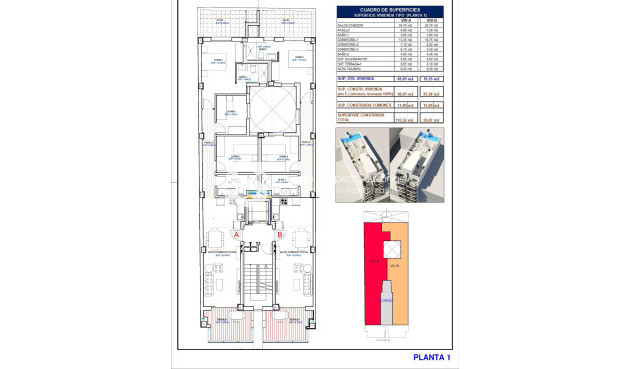 New Build - Apartment - Torrevieja - Playa de El Cura