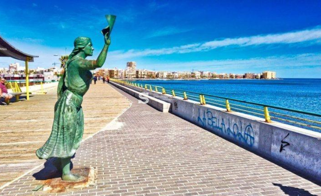 New Build - Apartment - Torrevieja - Playa de El Cura