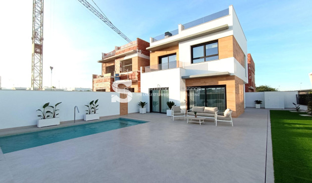 New Build - Villa - Benijofar - Pueblo