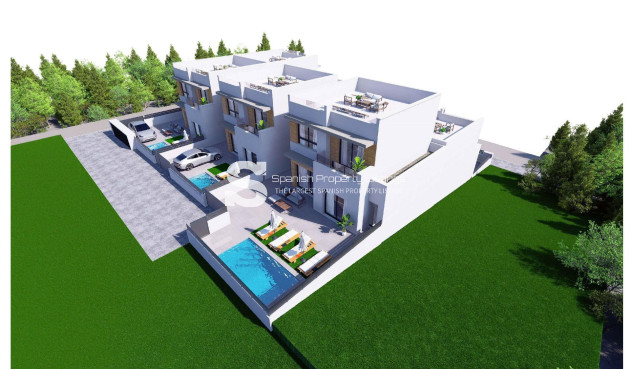 New Build - Villa - Benijofar - Pueblo