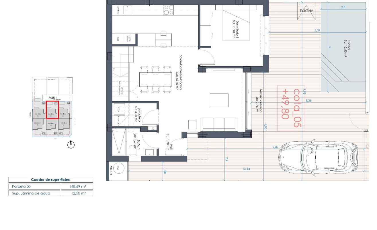 New Build - Villa - Benijofar - Pueblo