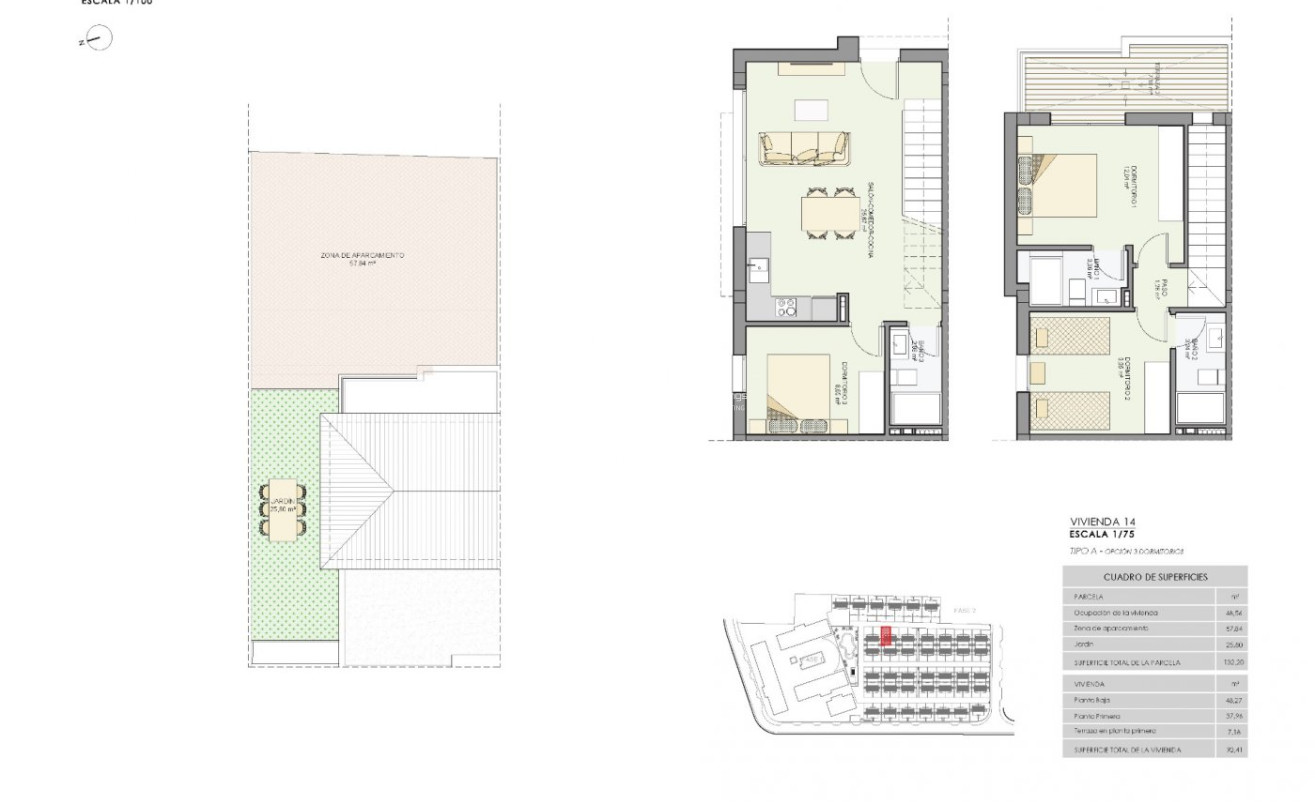 Nouvelle construction - Quad House - Gran Alacant - Centro Comercial Ga