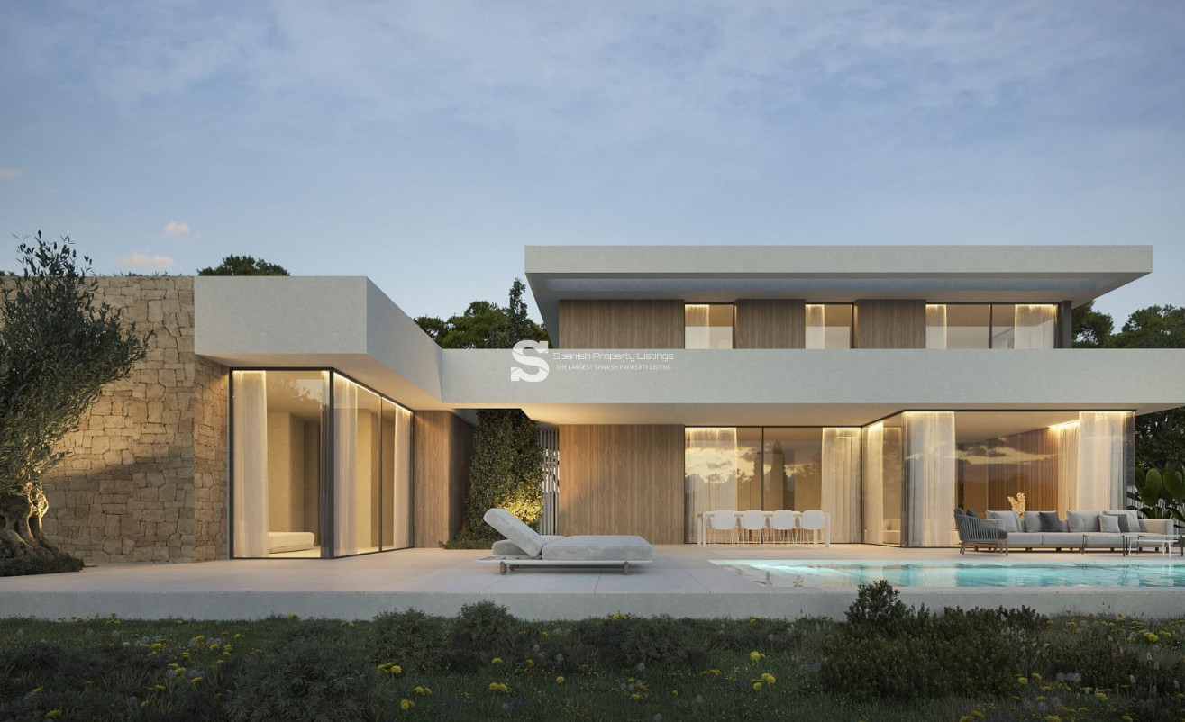 New Build - Villa - Moraira_Teulada - El Tesoro