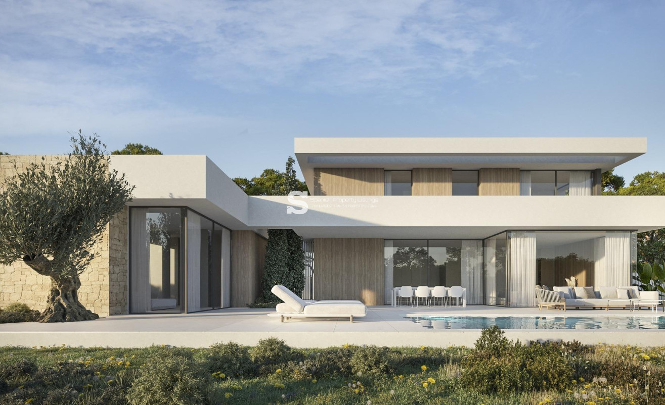 New Build - Villa - Moraira_Teulada - El Tesoro