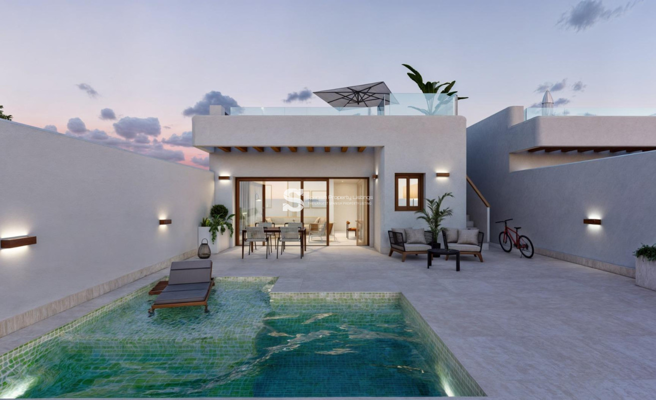 New Build - Villa - Torre Pacheco - pueblo