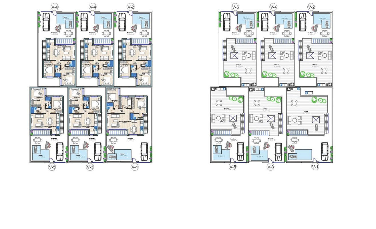 New Build - Villa - Torre Pacheco - pueblo