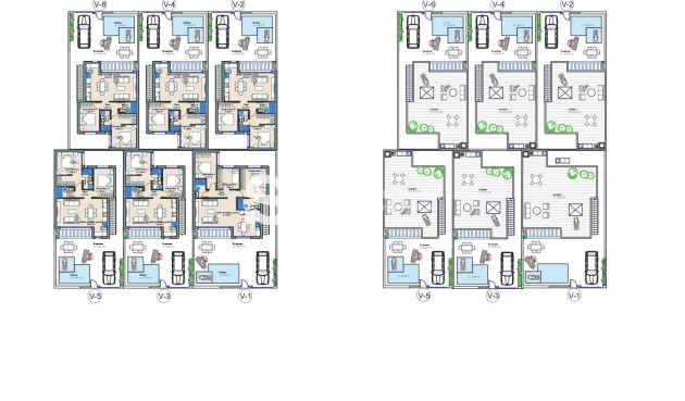 New Build - Villa - Torre Pacheco - pueblo