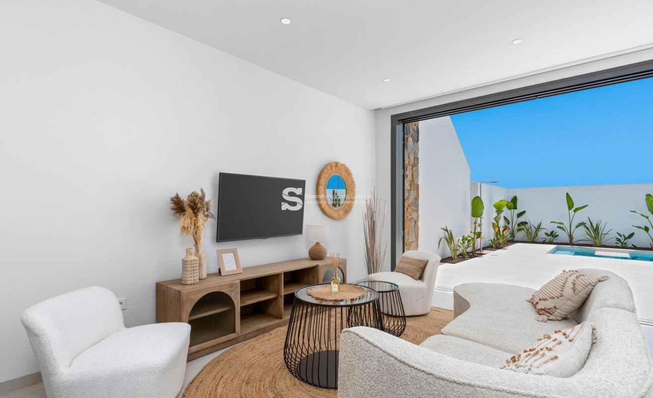 New Build - Town House - Los Alcazares - Serena Golf