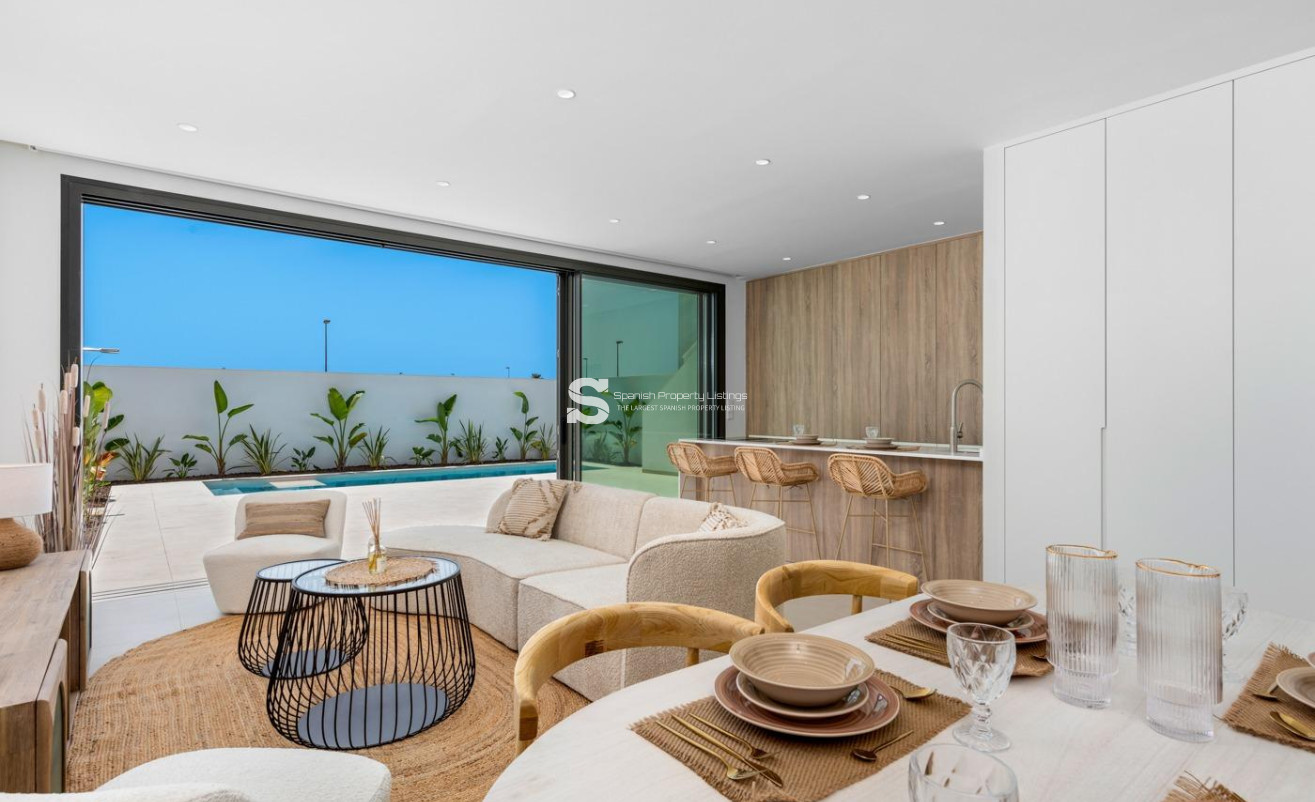 New Build - Town House - Los Alcazares - Serena Golf