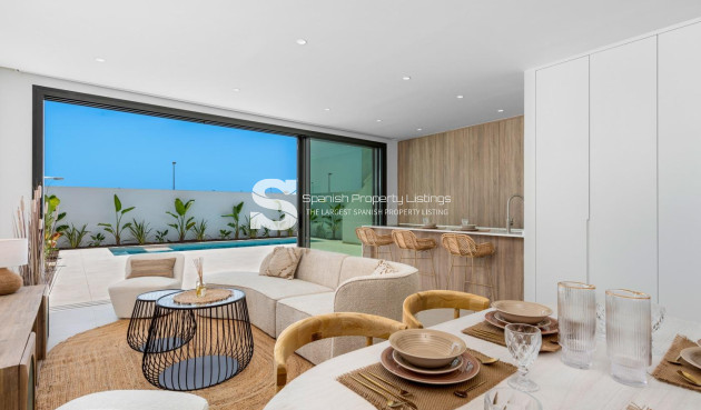 New Build - Town House - Los Alcazares - Serena Golf