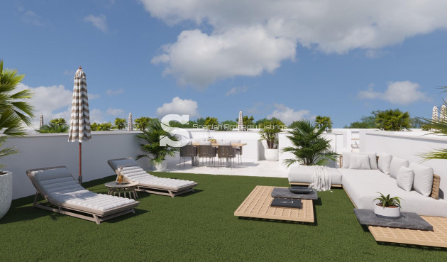 New Build - Villa - Torre Pacheco - Roldán