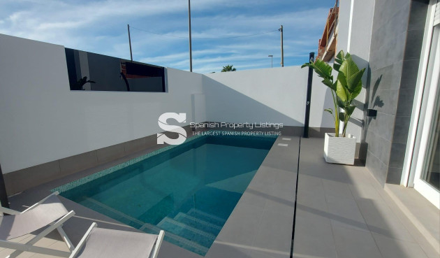 New Build - Villa - Torre Pacheco - Roldán