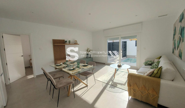 New Build - Villa - Torre Pacheco - Roldán