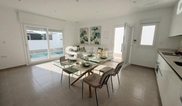 New Build - Villa - Torre Pacheco - Roldán