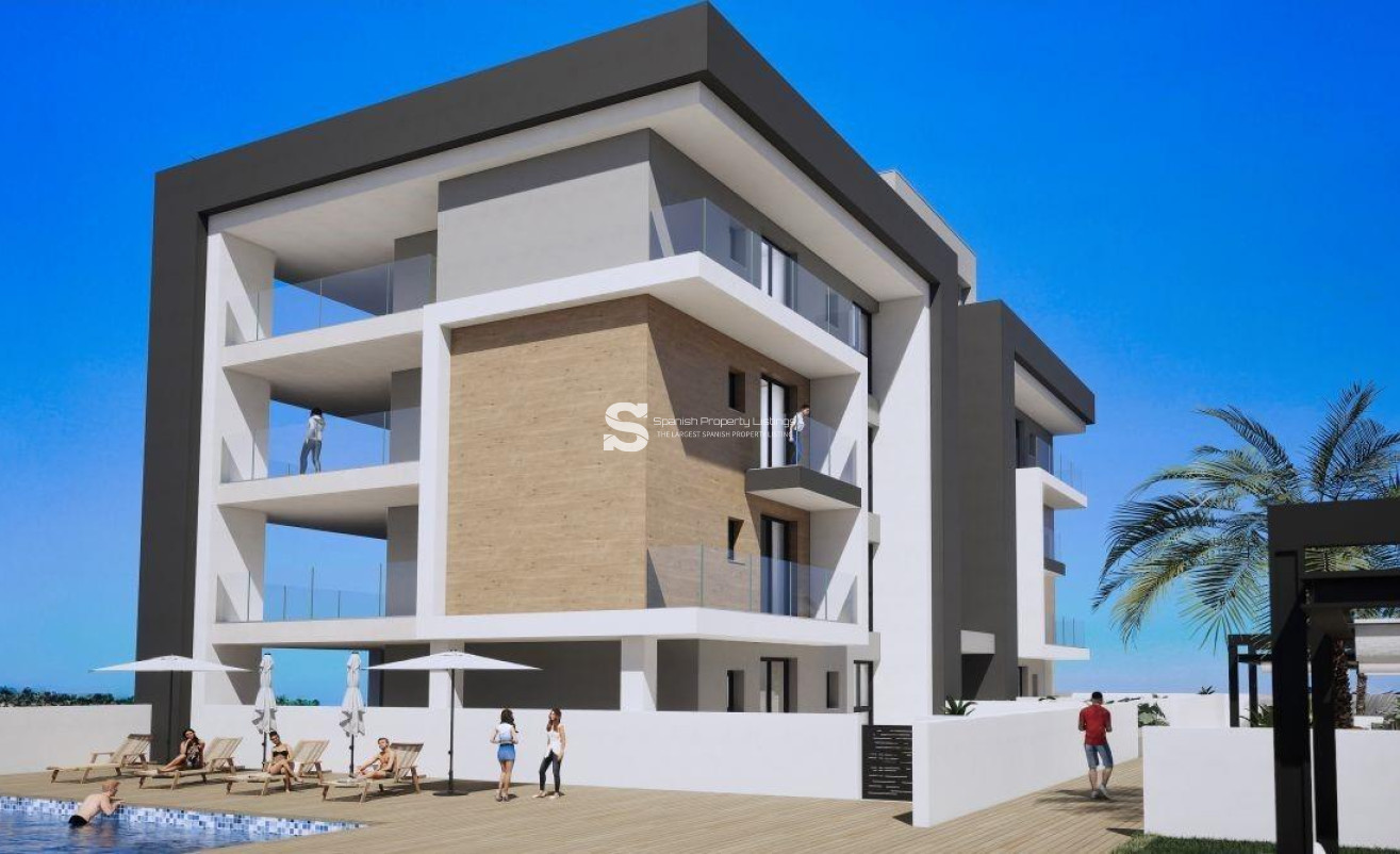 New Build - Apartment - Los Alcazares - Los Narejos