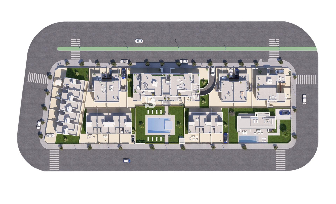 New Build - Bungalow - Pilar de la Horadada - Torre De La Horadada