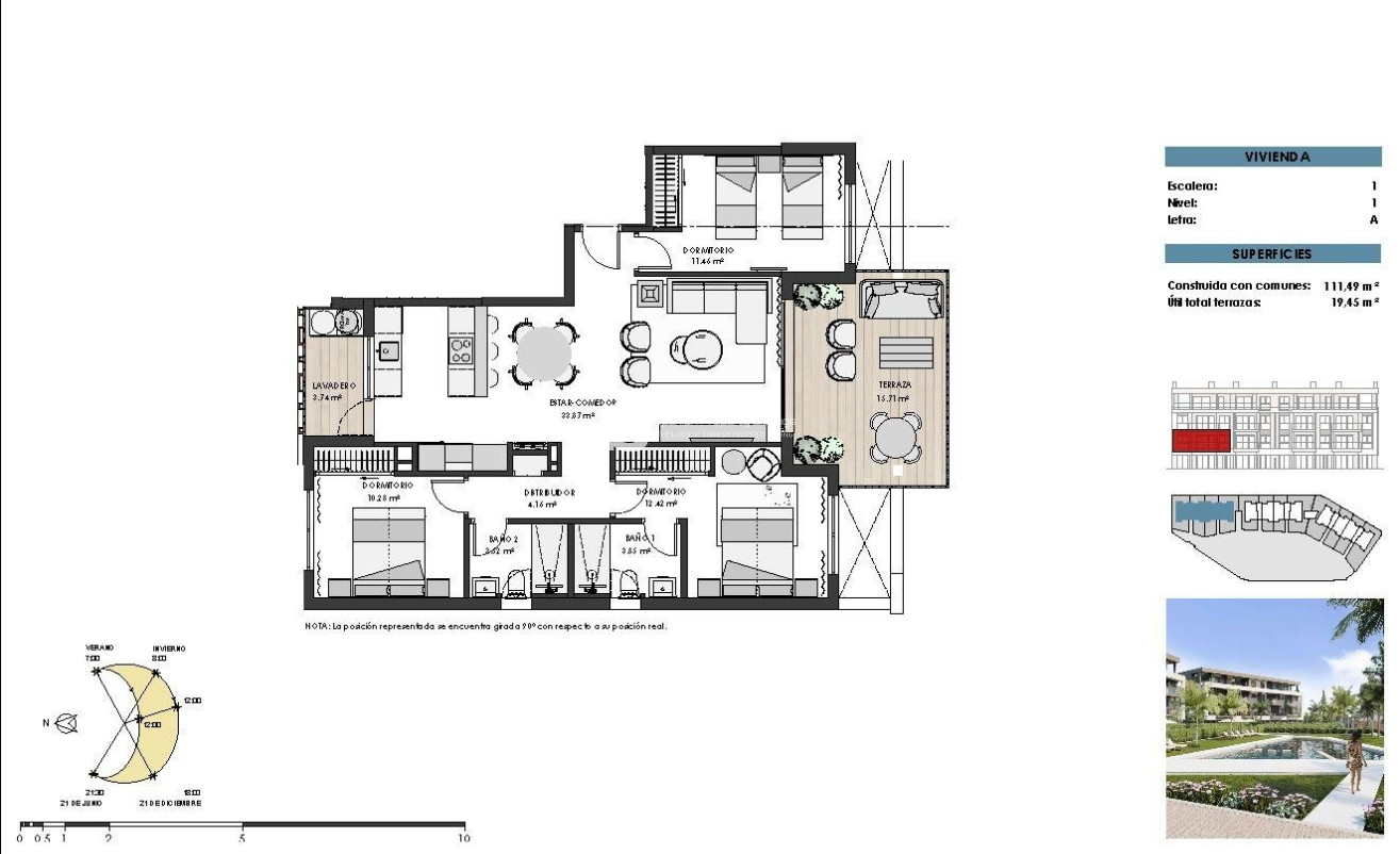 Nouvelle construction - Apartment - Torre Pacheco - Santa Rosalia Lake And Life Resort