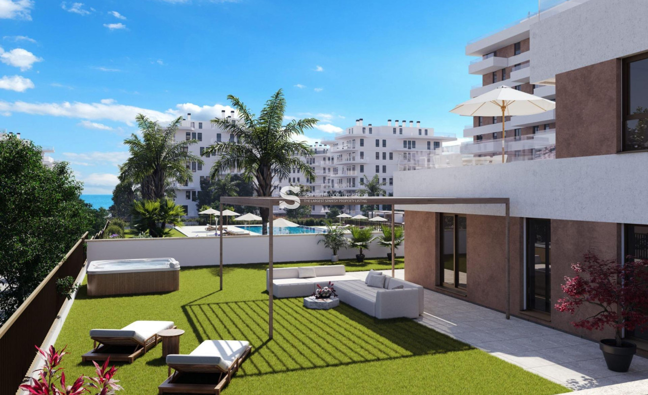 New Build - Penthouse - Villajoyosa - Playa del Torres