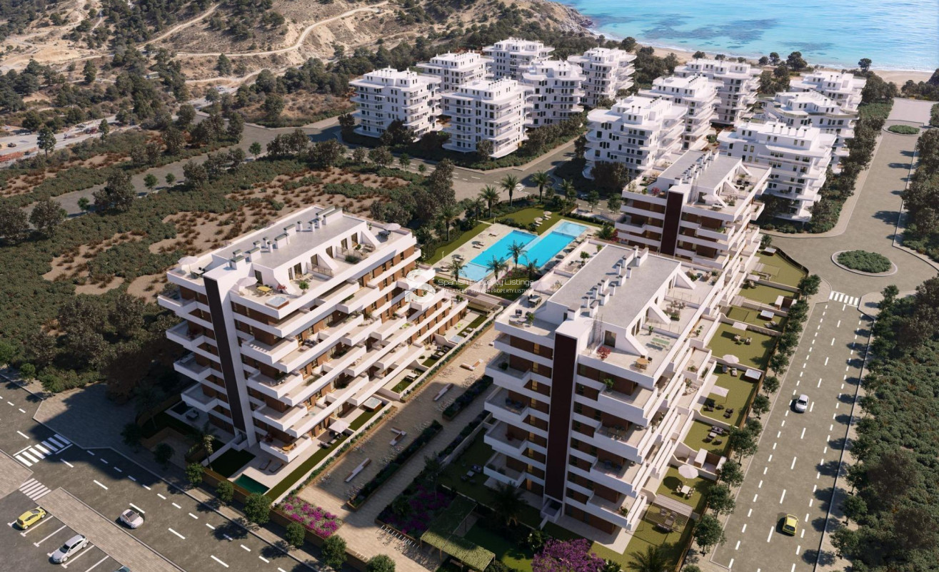 New Build - Penthouse - Villajoyosa - Playa del Torres