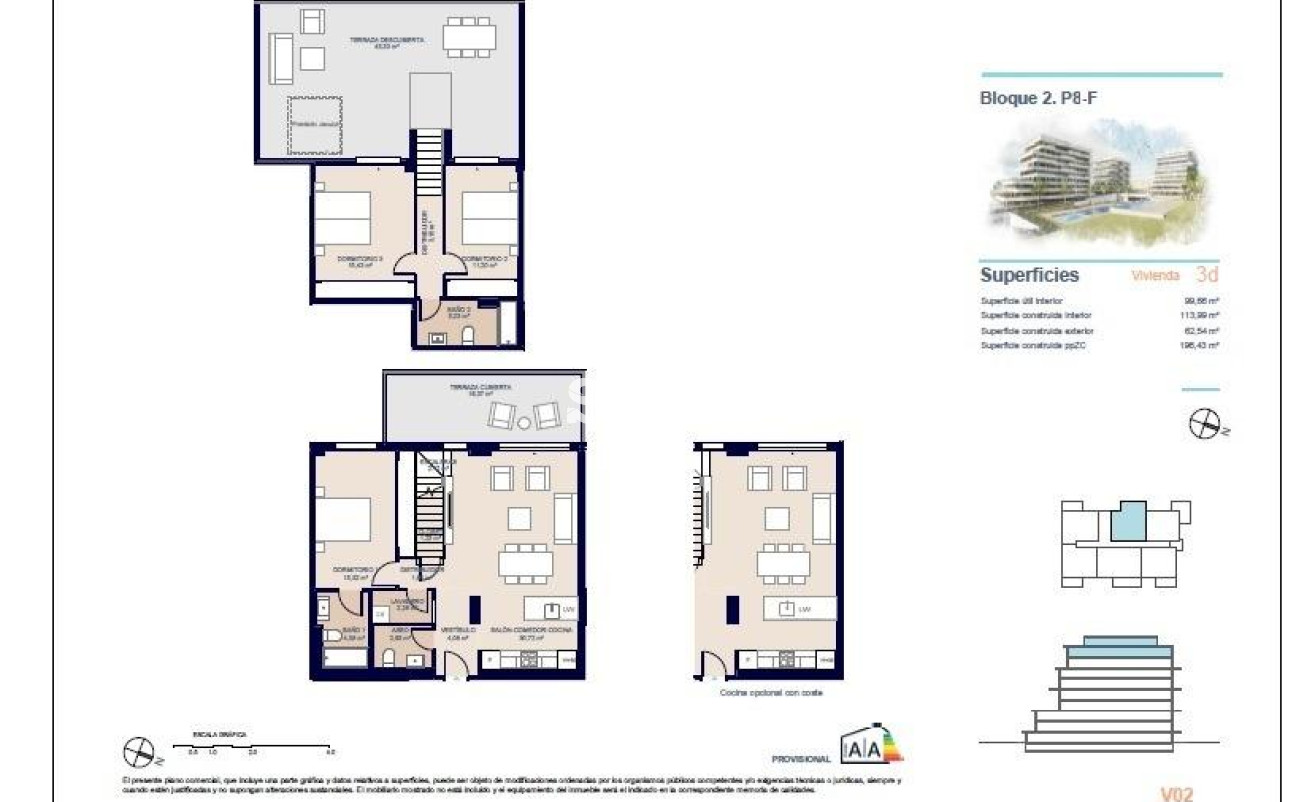 New Build - Penthouse - Villajoyosa - Playa del Torres