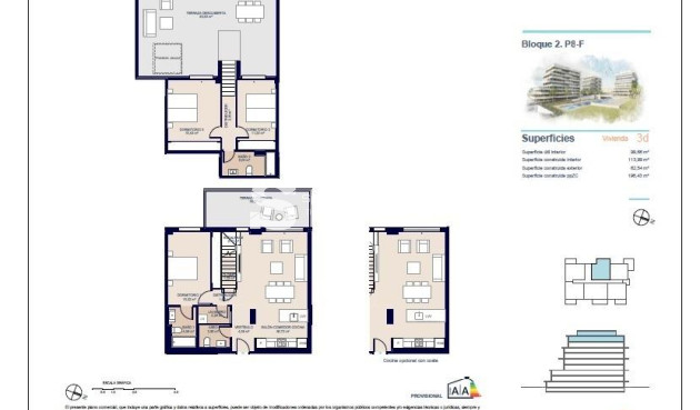New Build - Penthouse - Villajoyosa - Playa del Torres