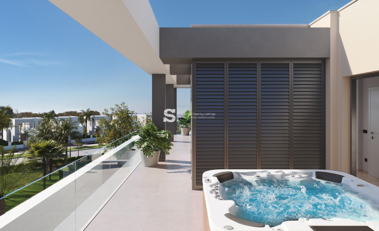 New Build - Penthouse - Torre Pacheco - Santa Rosalia Lake And Life Resort