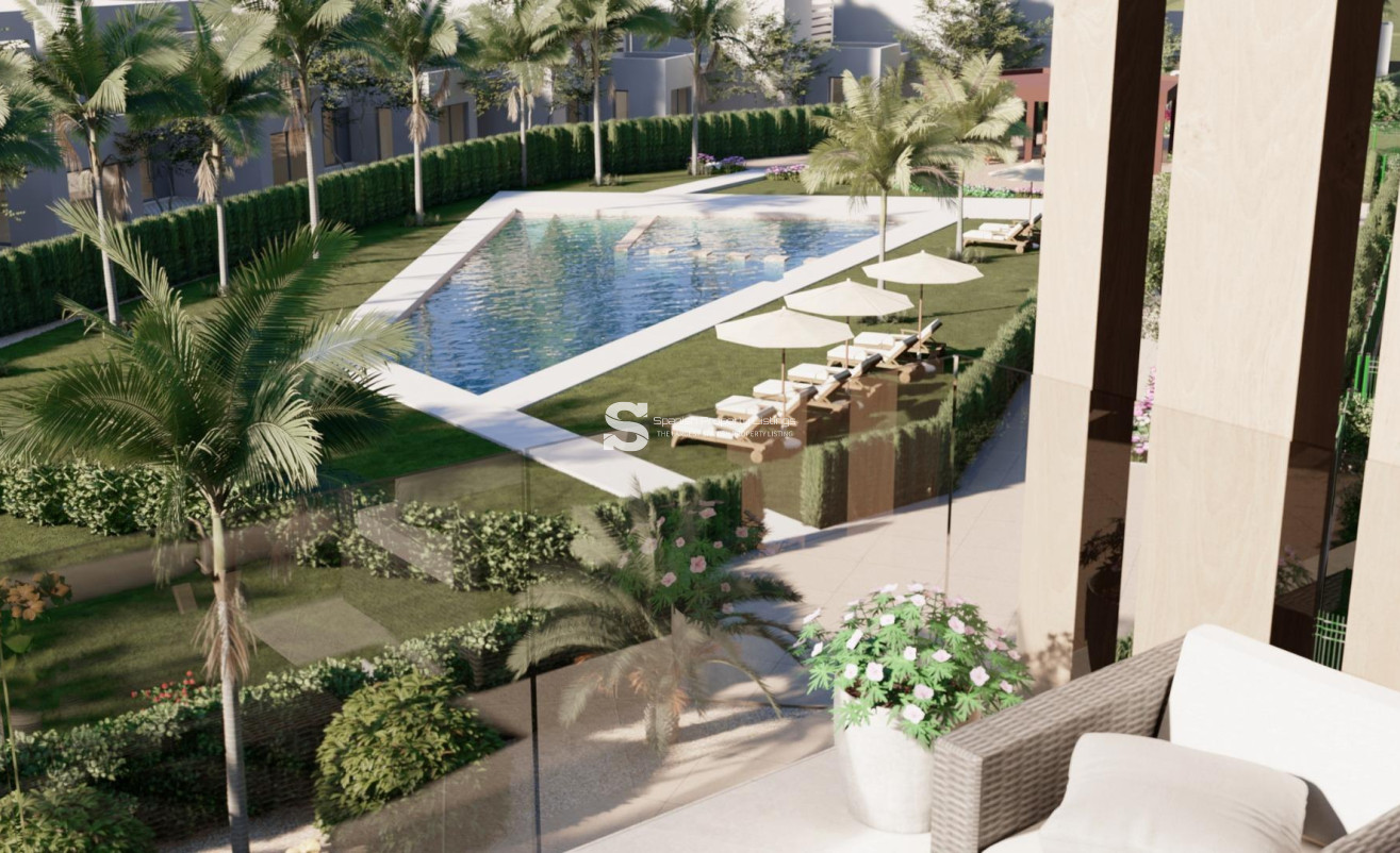 New Build - Penthouse - Torre Pacheco - Santa Rosalia Lake And Life Resort