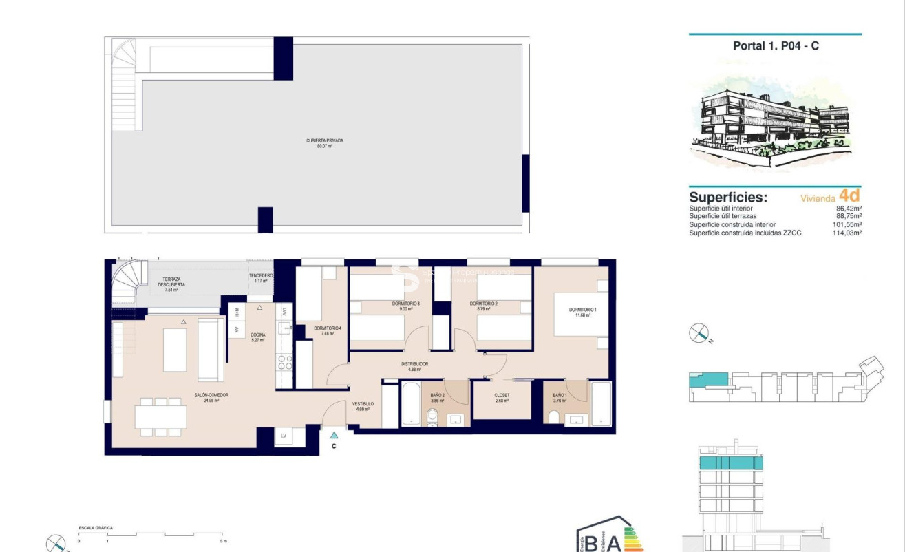 New Build - Penthouse - Alicante - San Agustín-PAU 2