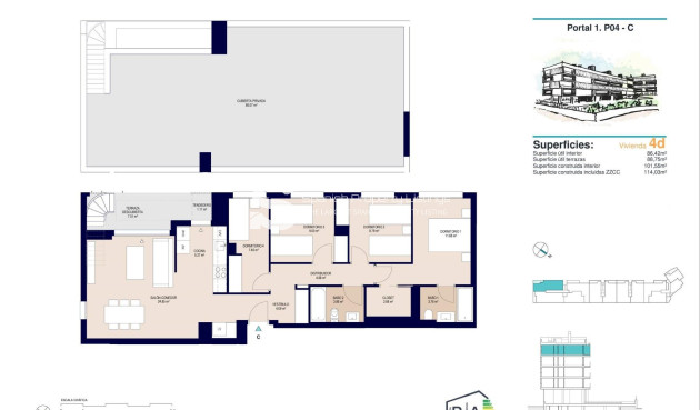 New Build - Penthouse - Alicante - San Agustín-PAU 2