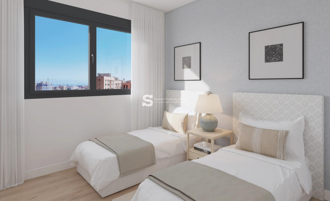 New Build - Penthouse - Alicante - San Agustín-PAU 2