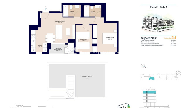 New Build - Penthouse - Alicante - San Agustín-PAU 2