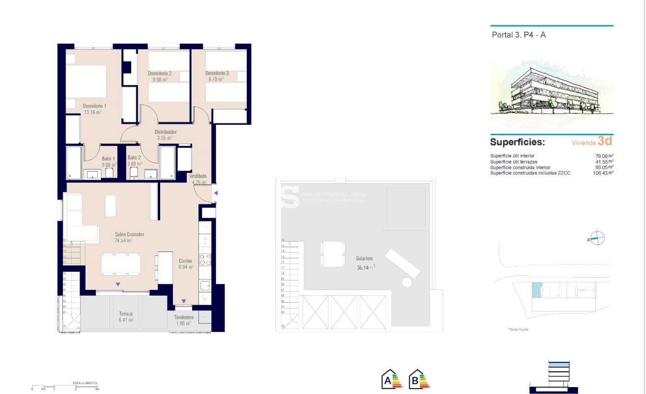 New Build - Penthouse - Alicante - San Agustín-PAU 2