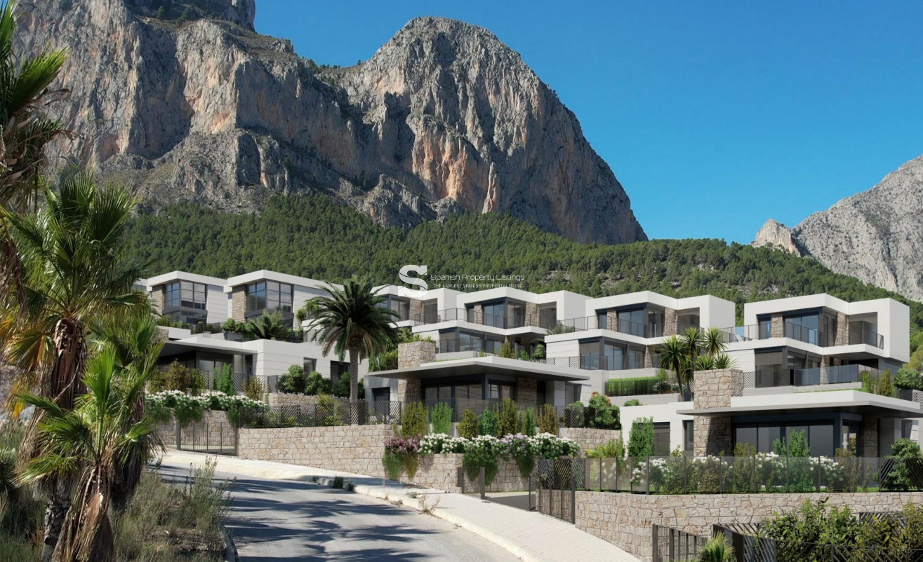 New Build - Villa - Polop - Polop Hills