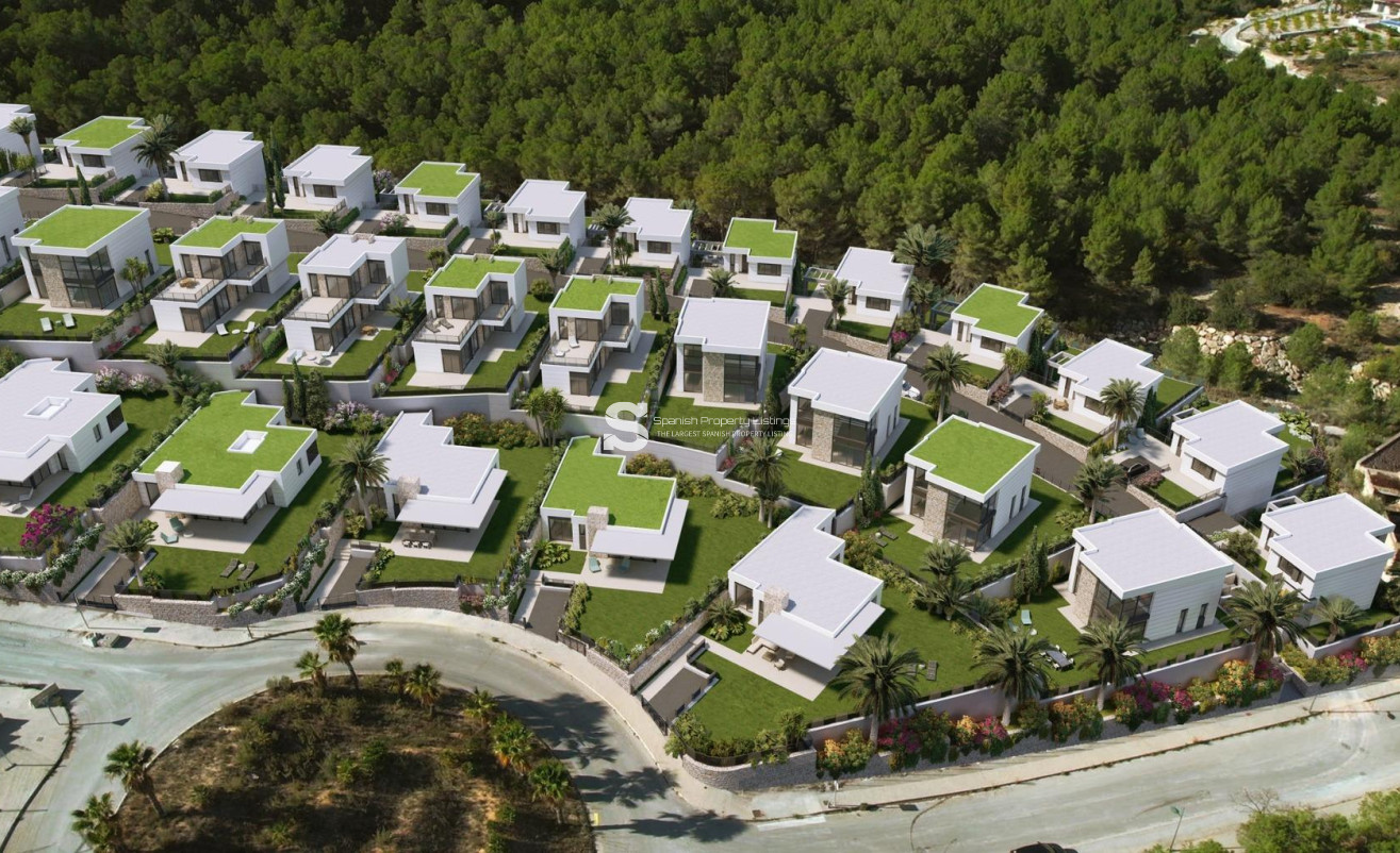 New Build - Villa - Polop - Polop Hills