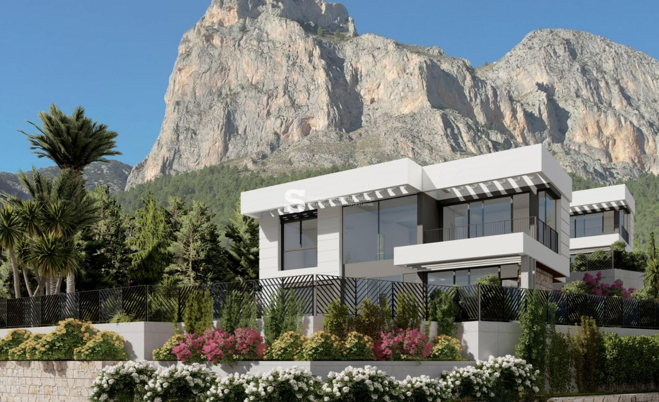 New Build - Villa - Polop - Polop Hills