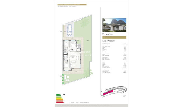New Build - Villa - Polop - Polop Hills